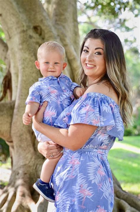 mother son matching