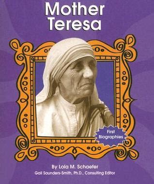 mother teresa first biographies reformers and civil rights heroes PDF