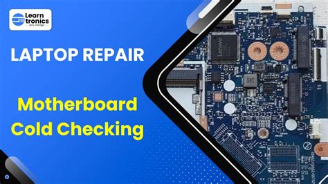 motherboard chip level cold checking Epub