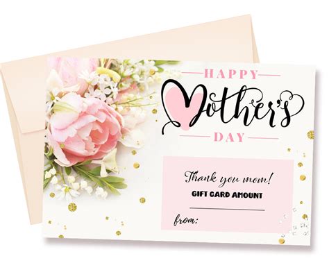 mothers day gift cards