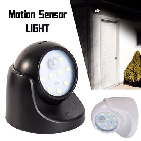 motion detector led lights