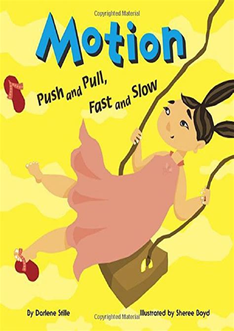 motion push and pull fast and slow amazing science Reader