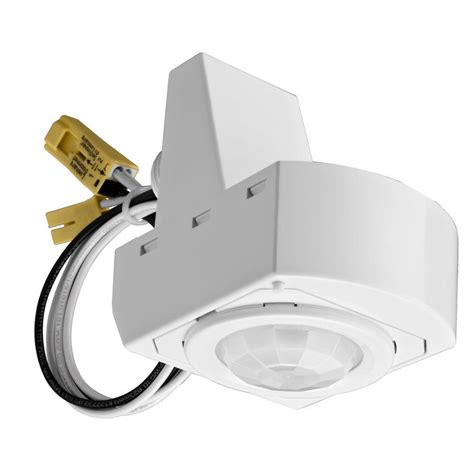 motion sensor for a light