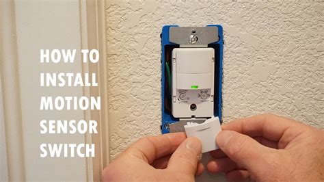 motion sensor light switch instructions pdf Epub