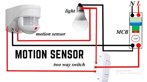 motion sensor light wiring diagram Epub