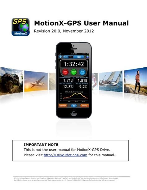 motionx gps hd user manual Epub