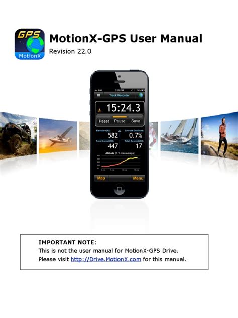 motionx gps manual espanol Epub