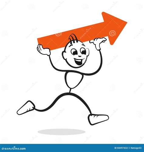 motivational graphic stick figure