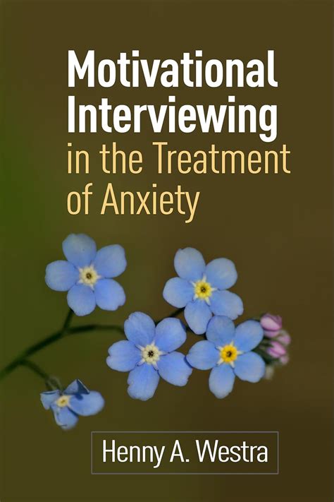 motivational interviewing treatment anxiety applications Reader