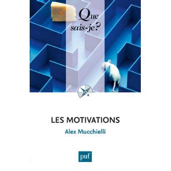 motivations alex mucchielli Kindle Editon