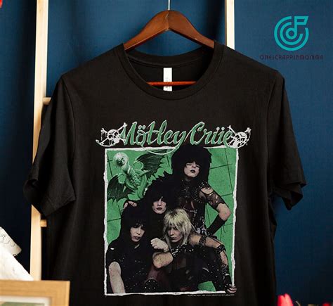 motley crue band shirt