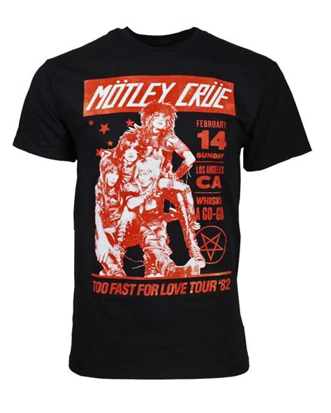 motley crue shirt