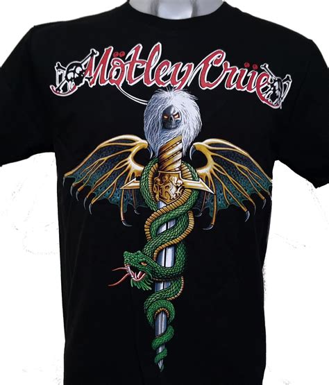 motley crue t shirt