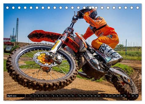 motocross tischkalender faszinierender spektakul ren monatskalender Epub