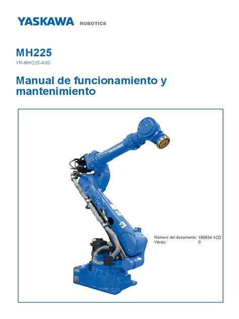 motoman robot parts manual PDF