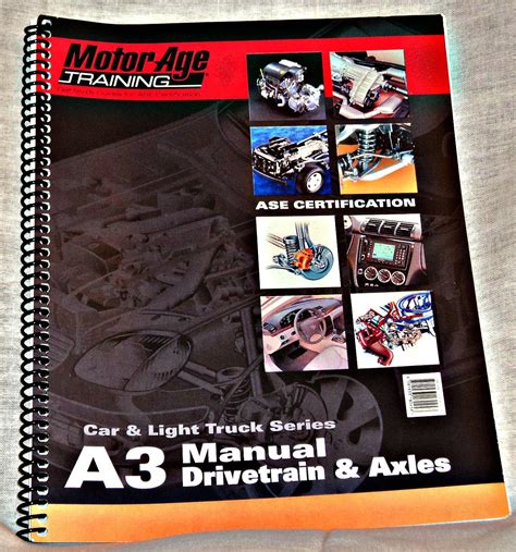 motor age training self study guides PDF