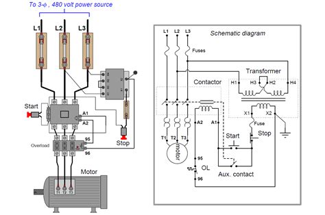motor control circuit diagram Doc