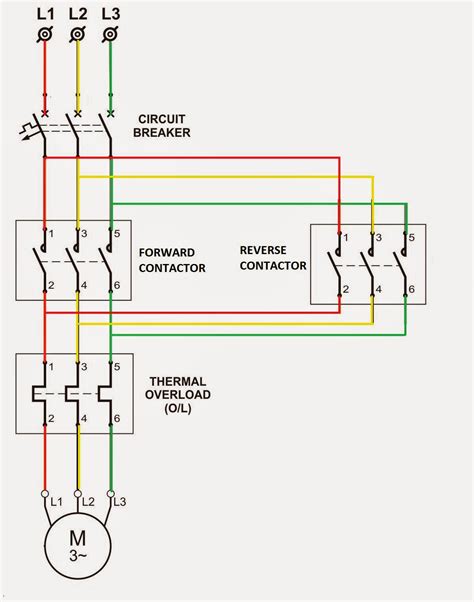 motor control schematic diagram forward reverse Epub