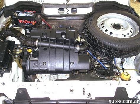 motor fiorino 1.3 fire completo novo