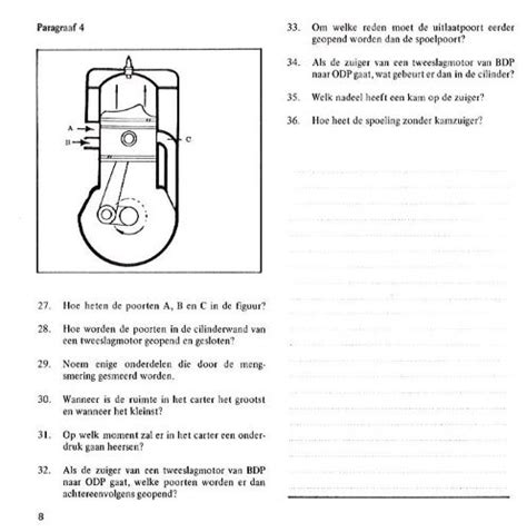 motor ii a serie motorvoertuigtechniek 2 PDF