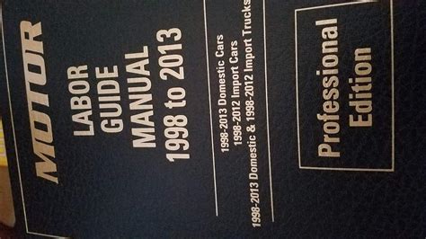 motor labor guide online Doc