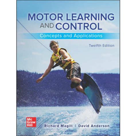 motor learning and control concepts and applications Reader