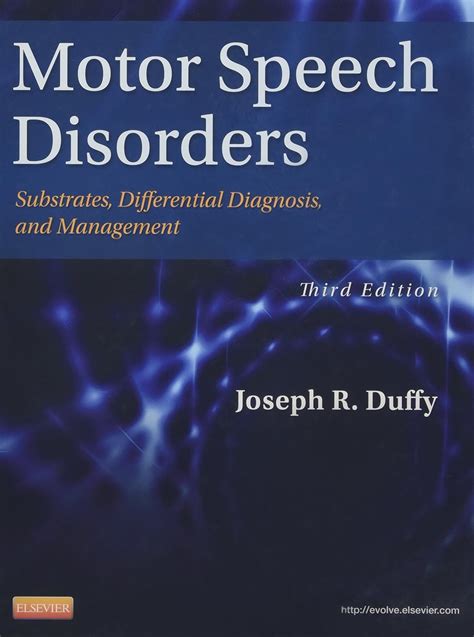 motor speech disorders from duffy Epub