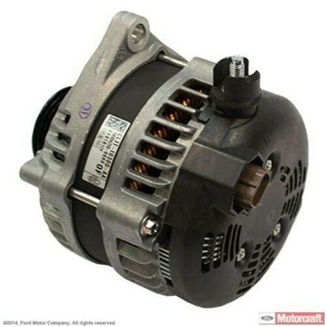 motorcraft 100 alternator external Reader