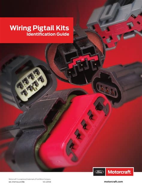 Motorcraft Pigtail Catalog