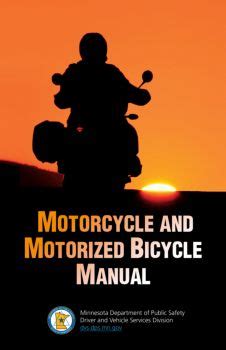 motorcycle and motorized bicycle manual minnesota PDF
