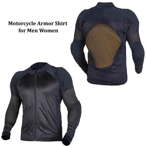 motorcycle armor shirt