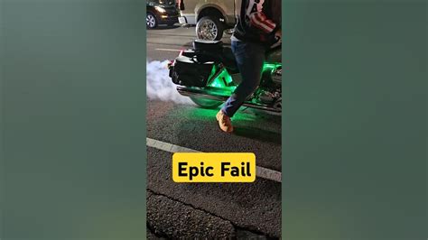 motorcycle burnout gone wrong Epub