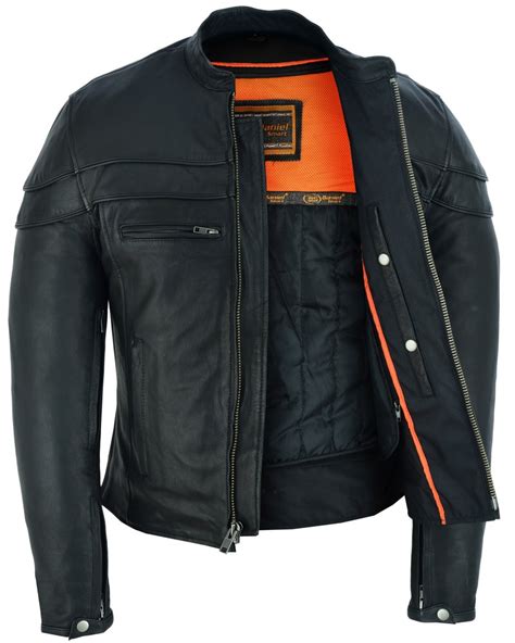 motorcycle jacket big and tall Doc