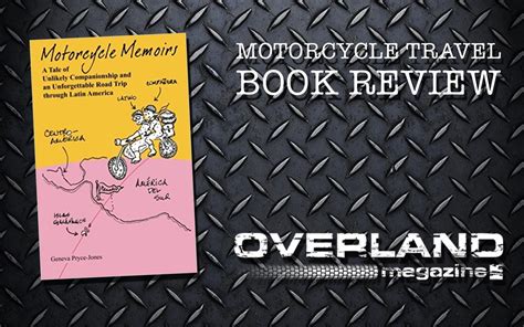 motorcycle memoirs unlikely companionship unforgettable PDF