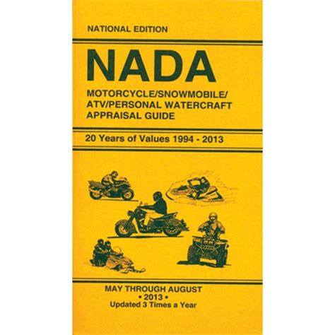 motorcycle nada appraisal guide pdf Kindle Editon