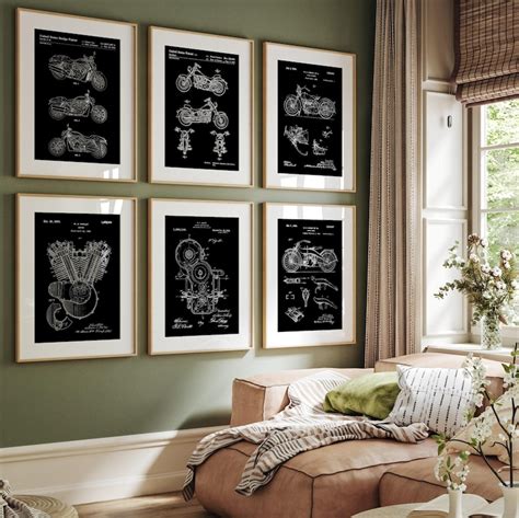 motorcycle prints harley davidson Kindle Editon