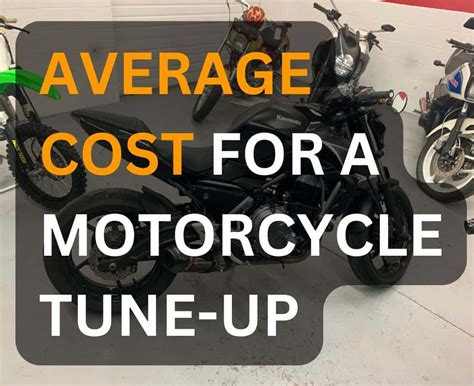 motorcycle tune up cost Kindle Editon