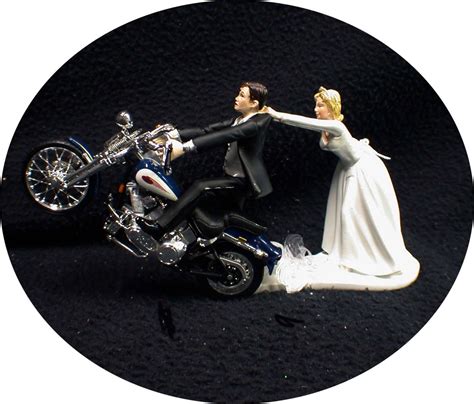 motorcycle wedding cake toppers Epub