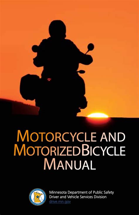 motorcycle-and-motorized-bicycle-manual-minnesota Ebook Kindle Editon