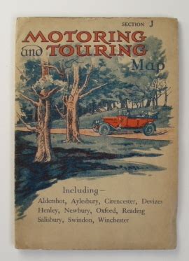 motoring and touring map PDF
