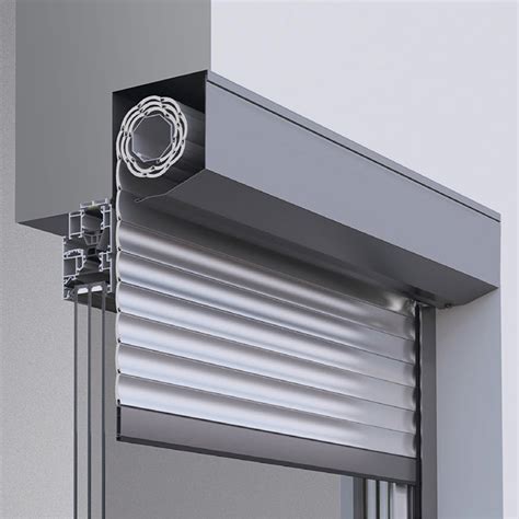 motorised rolling shutter