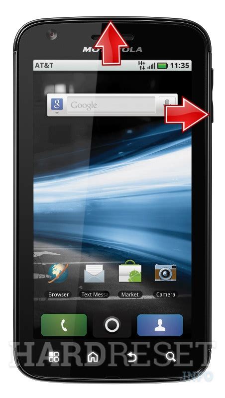 motorola atrix manual reset Doc