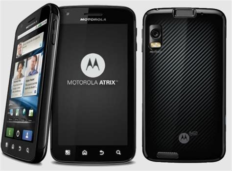 motorola atrix mb860 update Kindle Editon