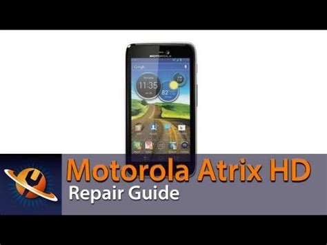 motorola atrix screen replacement Epub