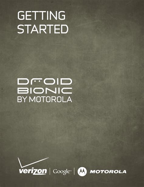 motorola bionic manual pdf Reader
