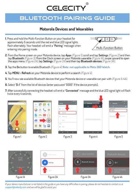 motorola bluetooth h710 pairing instructions Reader