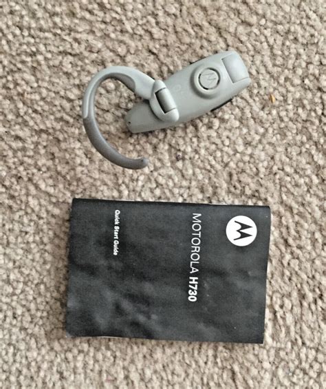 motorola bluetooth h730 user manual Reader