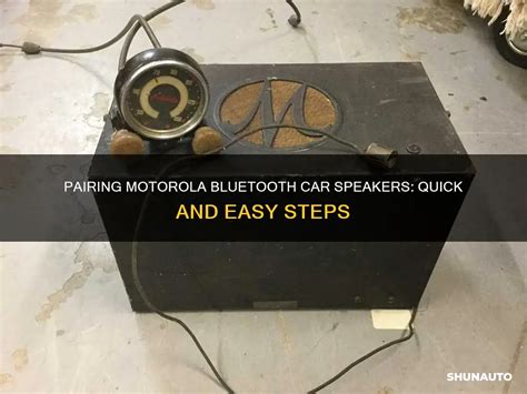 motorola car bluetooth pairing instructions Kindle Editon