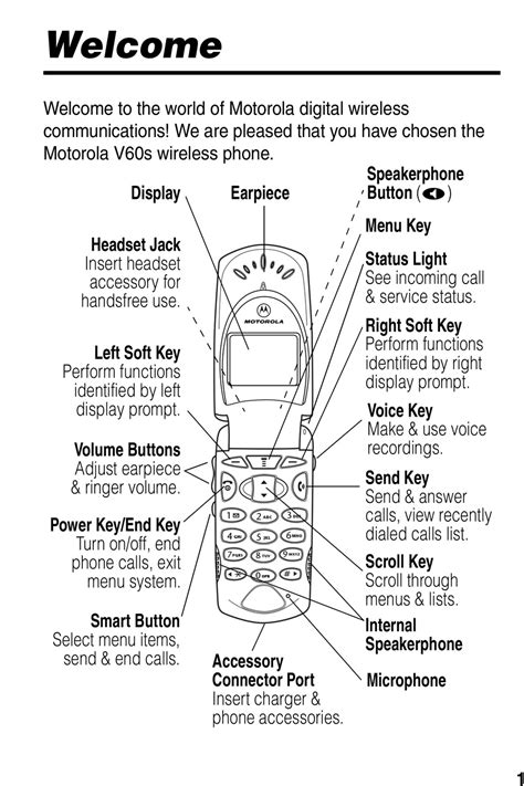 motorola cell phone user guide Kindle Editon