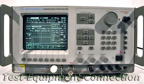 motorola communication system analyzer Epub
